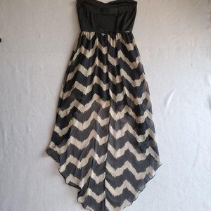Windsor dress size Small black and brown color